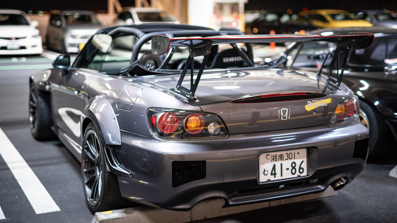Illustration for article titled I Met Japan's Highway Racers In The Middle Of The Sea